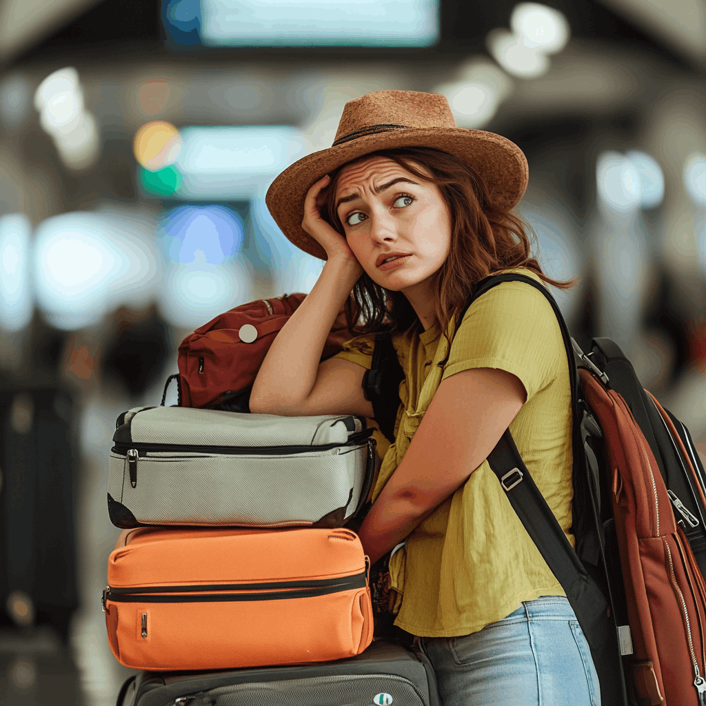 traveling